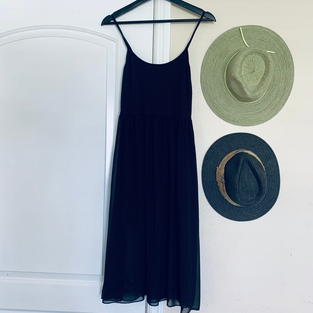 Forever 21 Black Prom Dress